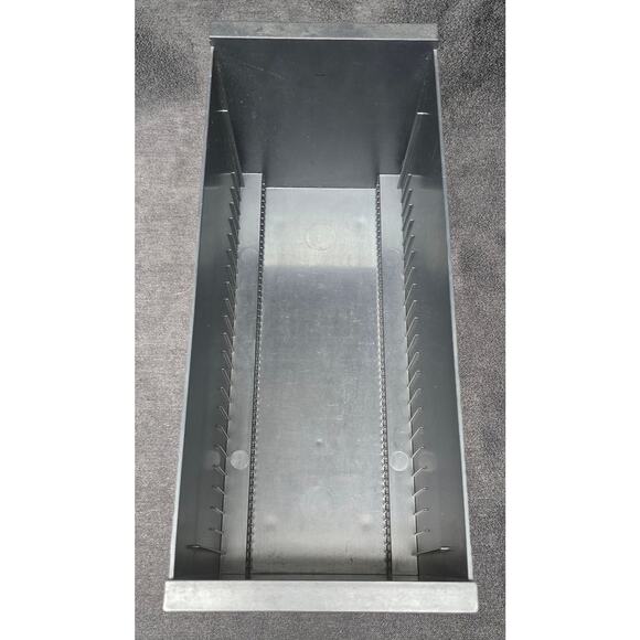 Black CD Case Holder Shelf Stand Tower 24 Single CD's Storage Compact Disk - Picture 2 of 7